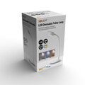 Solight LED stolná lampička, 4,5W, 300lm, 3CCT, biela, podstavec