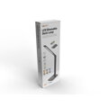 Solight LED stmievateľná lampička s bezdrôtovým nabíjaním, zmena chromatickosti, sivá