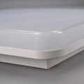Solight LED venkovné osvetlenie, prisadené, štvorcove, IP54, 24W, 1920lm, 4000K, 28cm
