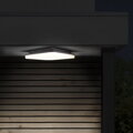Solight LED venkovné osvetlenie, prisadené, štvorcove, IP54, 24W, 1920lm, 4000K, 28cm