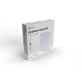 Solight LED venkovné osvetlenie, prisadené, štvorcove, IP54, 24W, 1920lm, 4000K, 28cm
