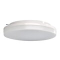 Solight LED venkovné osvetlenie, prisadené, guľaté, IP54, 24W, 1920lm, 4000K, 28cm