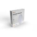 Solight LED venkovné osvetlenie, prisadené, guľaté, IP54, 24W, 1920lm, 4000K, 28cm