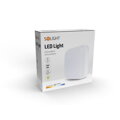 Solight LED vonkajšie osvetlenie štvorcové, 13W, 910lm, 4000K, IP54, 16cm