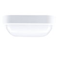 Solight LED vonkajšie osvetlenie štvorcové, 20W, 1500lm, 4000K, IP54, 19cm