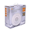 Solight LED prisadené svetlo Cascade, malé okrúhle, 27W, 1485lm
