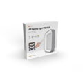 Solight LED stropné svetlo štvorcové Treviso, 48W, 2880lm, stmievateľné, diaľkové ovládanie, sivá