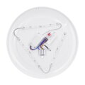 Solight LED stropní svietidlo PLAIN s mikrovlnným senzorom, 18W, 1260lm, 3000K, okrúhle, 33cm