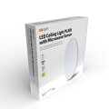 Solight LED stropní svietidlo PLAIN s mikrovlnným senzorom, 18W, 1260lm, 3000K, okrúhle, 33cm