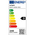 Solight high bay, 240W, 33600lm, 120°, Philips, MW, 5000K, UGR