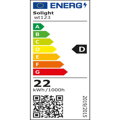 Solight LED žiarivka lineárna PRO+, T8, 22W, 3080lm, 4000K, 150cm, Alu + PC
