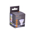 Solight LED žiarovka, bodová , 3W, GU10, 3000K, 260lm, biela