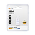 Solight LED žiarovka G9, 2,5W, 3000K, 200lm