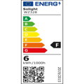Solight LED žiarovka G9, 6,0W, 3000K, 600lm