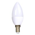 Solight LED žiarovka, sviečka, 6W, E14, 4000K, 510lm