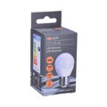 Solight LED žiarovka, miniglobe, 8W, E27, 3000K, 720lm