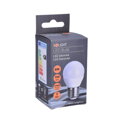 Solight LED žiarovka, miniglobe, 8W, E27, 4000K, 720lm