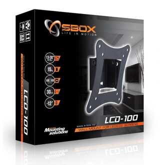 SBOX Wall mount with tilt LCD-100