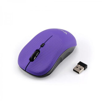 SBOX 4D Optická bezdrôtová myš Purple