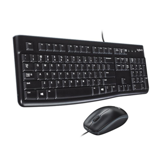 LOGITECH Desktop MK120, Klávesnica a myš SK/CZ 920-002536
