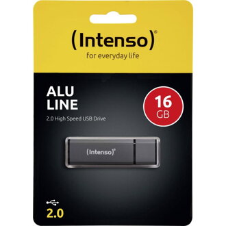 INTENSO - 16GB Alu Line 3521471 anthracite