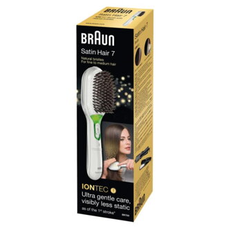 BRAUN Satin Hair 7 Iontec BR750 Kefa na vlasy
