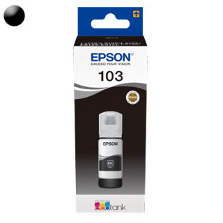 EPSON EcoTank 103 black, Cartridge