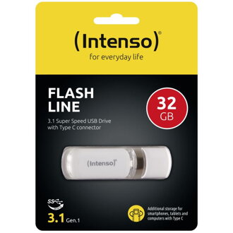 INTENSO - 32GB Flash Line Type C USB 3.1 3538480