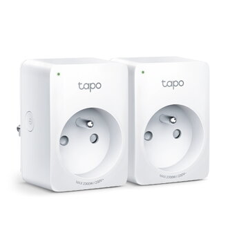 TP-link Tapo P100(2-PACK), Mini Smart Wi-Fi Socket