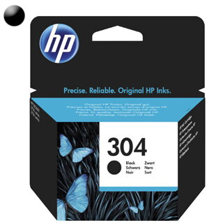HP Cartridge HP 304 Black 4ml (N9K06AE)