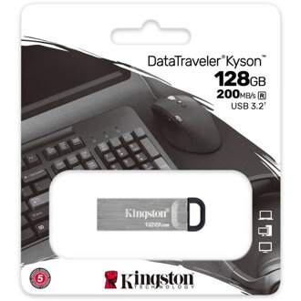 KINGSTON DataTraveler Kyson USB 3.2, 128GB