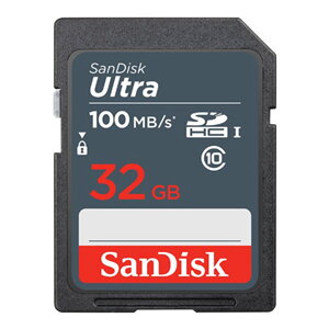 SanDisk Ultra SDHC 32GB 100 MB/s Class 10 UHS-I