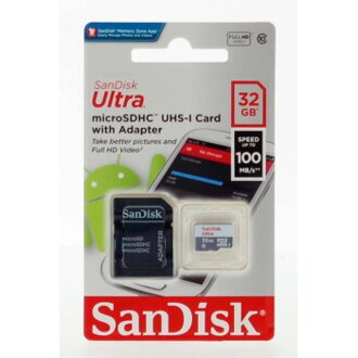 SanDisk Ultra Micro SDHC 32GB 100MB/s UHS-I+A