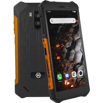 MYPHONE HAMMER Iron 3 LTE, 3GB/32GB, Orange