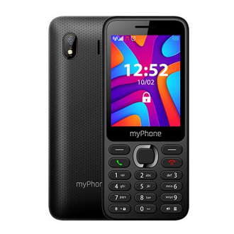MYPHONE C1 LTE, Mobilný telefón, čierny