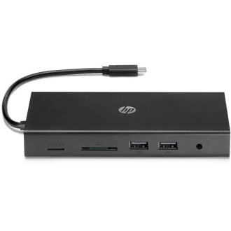 HP Travel USB-C Multi Port Hub, Dokovacia stanica