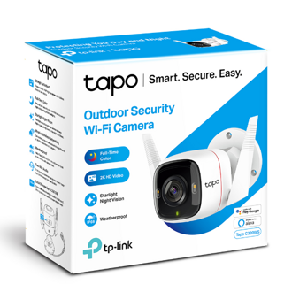 TP-link Tapo C320WS, Outdoor Security Wi-Fi Camera