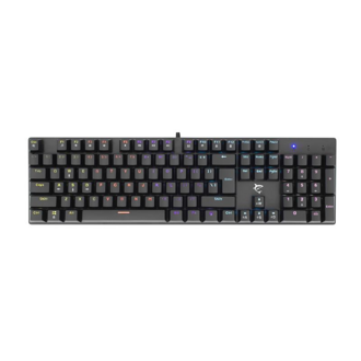 White Shark GK-2107 COMMANDOS ELITE, Klávesnica Bl
