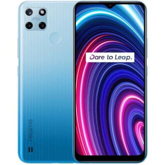 REALME C25Y, Dual SIM, 4GB/128GB, Glacier Blue