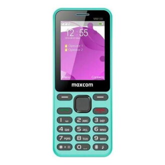 MAXCOM MM139, Mobilný telefón DUAL Sim, modrý