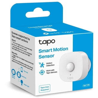 TP-LINK Tapo T100, SMART Pohybový senzor
