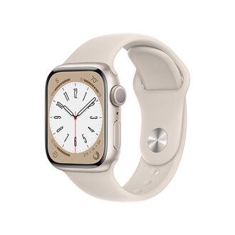 APPLE Watch SERIES 8 GPS, 41mm St Al St S Band