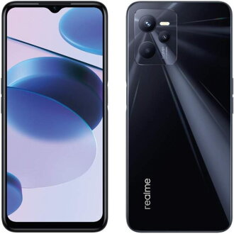 REALME C35, Dual SIM, 4GB/128GB, Glowing Black