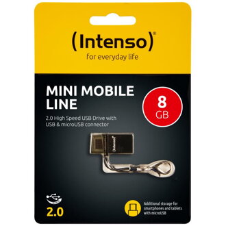 INTENSO - 8GB Mini MobileLine 3524460
