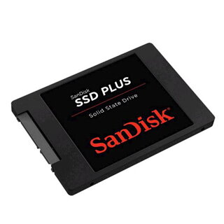 SanDisk SSD Plus 120GB/2,5"/SATA3/7mm