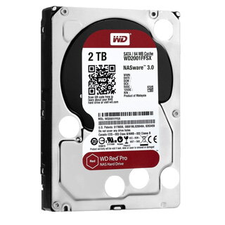 WD Red PRO 2TB 3,5"/64MB/26mm