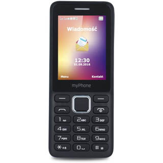 MYPHONE 6310 Čierny Mobilný telefón