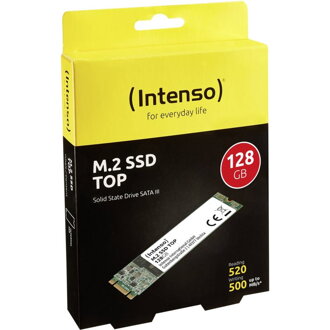 INTENSO SSD TOP 128GB/M.2 2280/M.2 SATA