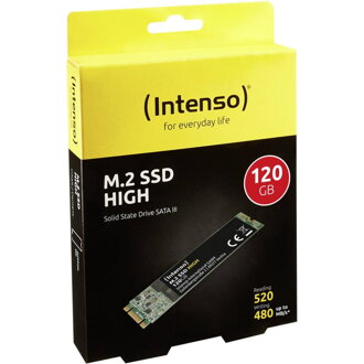 INTENSO SSD HIGH 120GB M.2