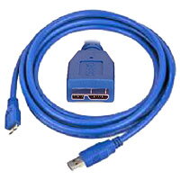 KABEL USB 3.0 Micro 3m prepojovací